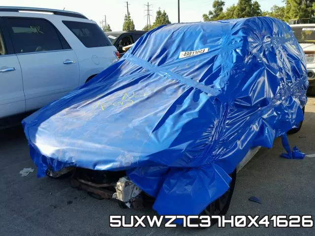 5UXWZ7C37H0X41626 фото 3