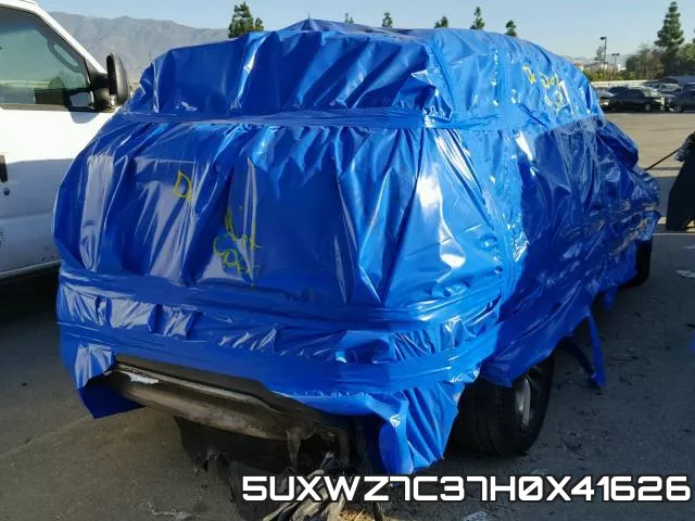 5UXWZ7C37H0X41626 фото 5