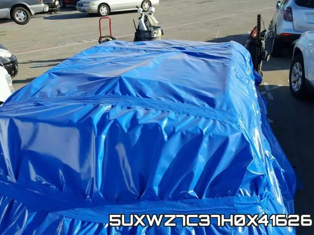 5UXWZ7C37H0X41626 фото 7