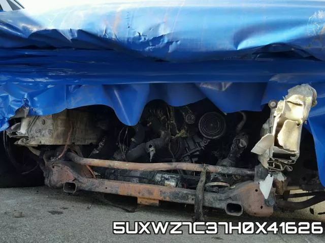 5UXWZ7C37H0X41626 фото 8