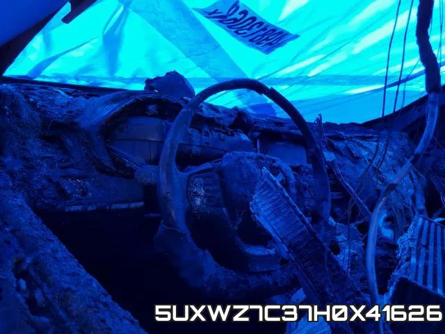 5UXWZ7C37H0X41626 фото 9