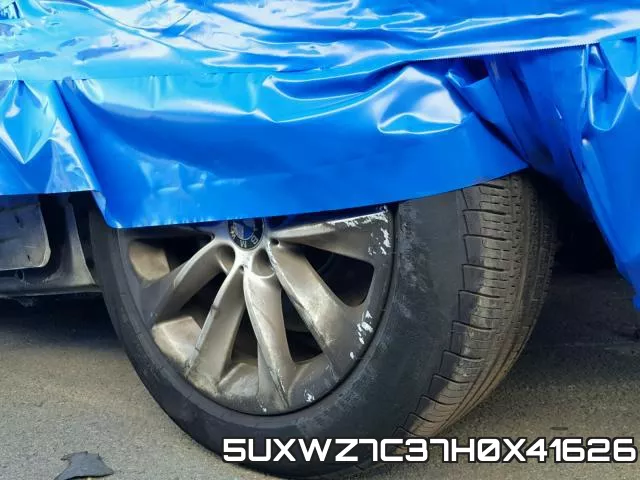5UXWZ7C37H0X41626 фото 10