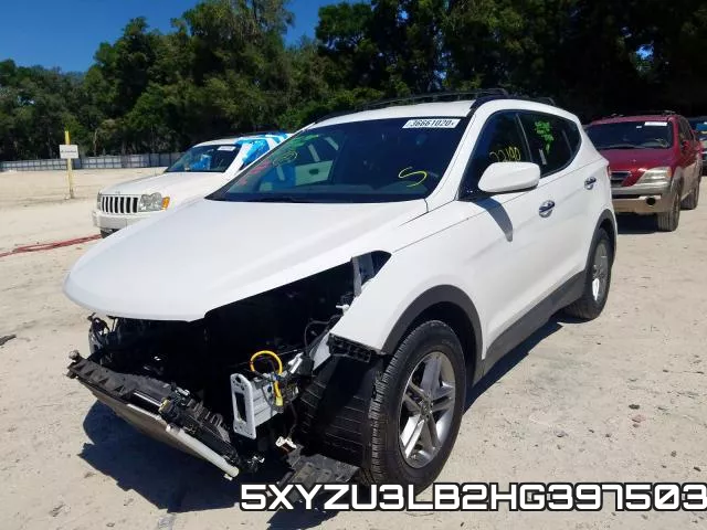 5XYZU3LB2HG397503 фото 3