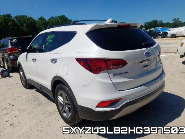 5XYZU3LB2HG397503 фото 4