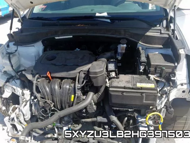 5XYZU3LB2HG397503 фото 8
