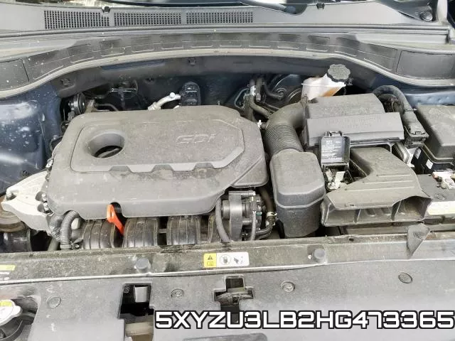 5XYZU3LB2HG473365 фото 8