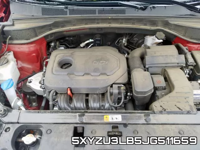 5XYZU3LB5JG511659 фото 8