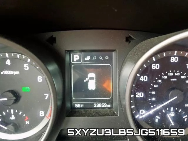 5XYZU3LB5JG511659 фото 9