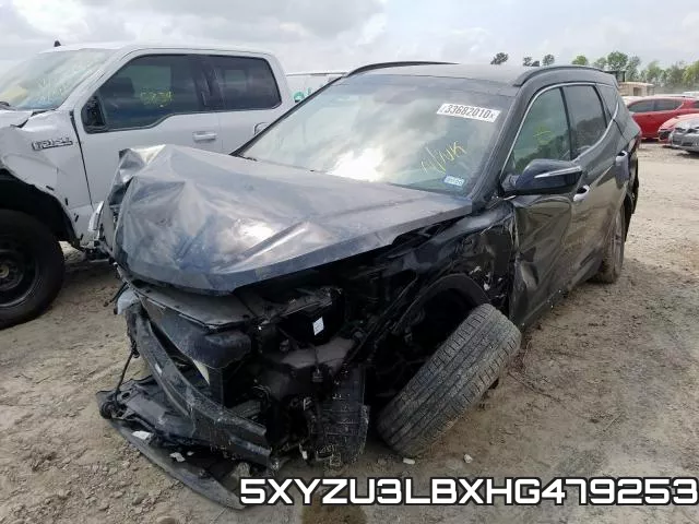 5XYZU3LBXHG479253 фото 3