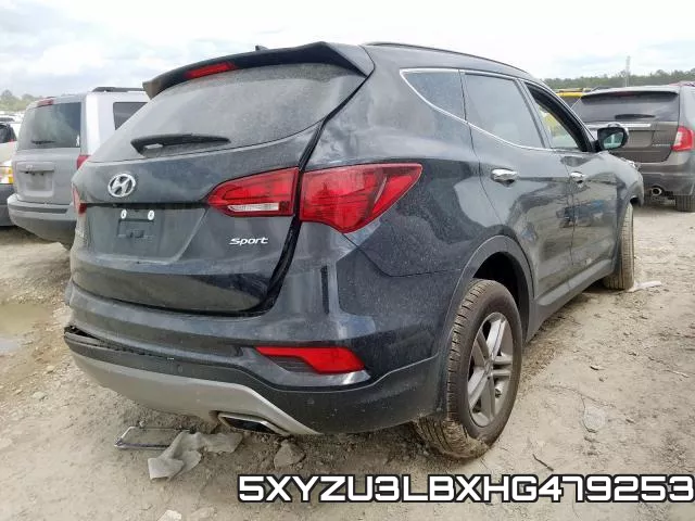5XYZU3LBXHG479253 фото 5