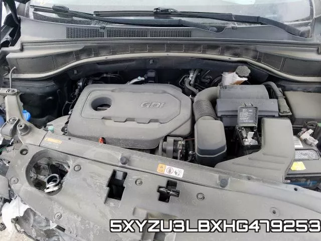 5XYZU3LBXHG479253 фото 8