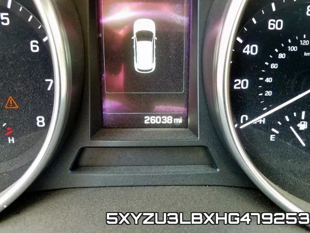 5XYZU3LBXHG479253 фото 9