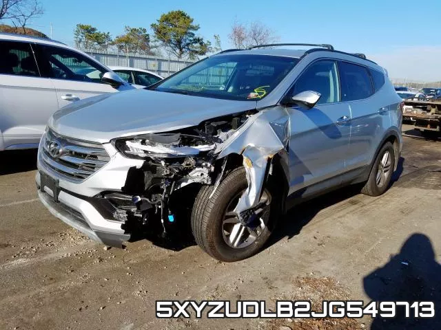 5XYZUDLB2JG549713 фото 3