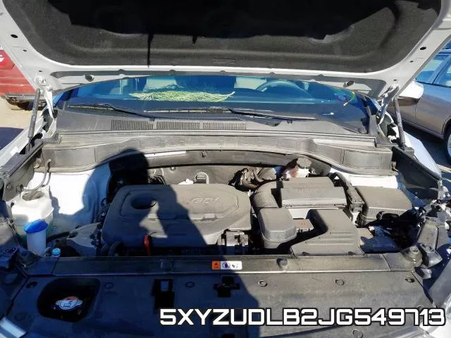 5XYZUDLB2JG549713 фото 8