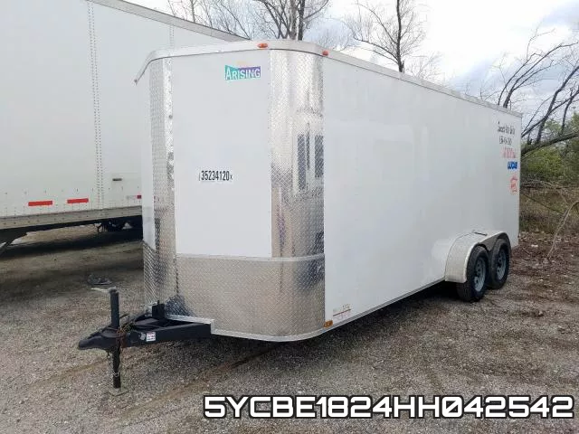 5YCBE1824HH042542 фото 3