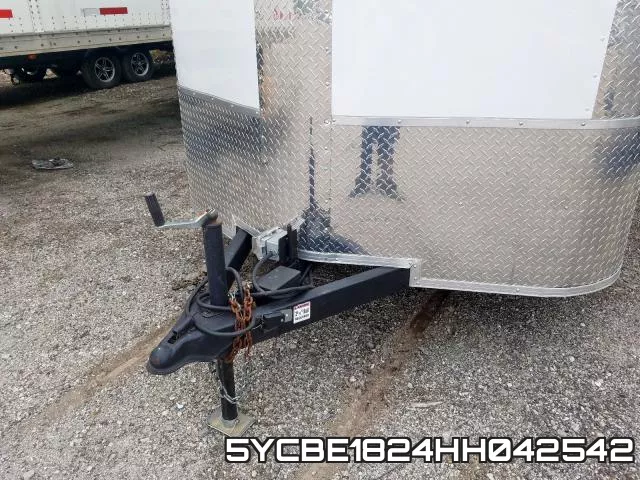 5YCBE1824HH042542 фото 8