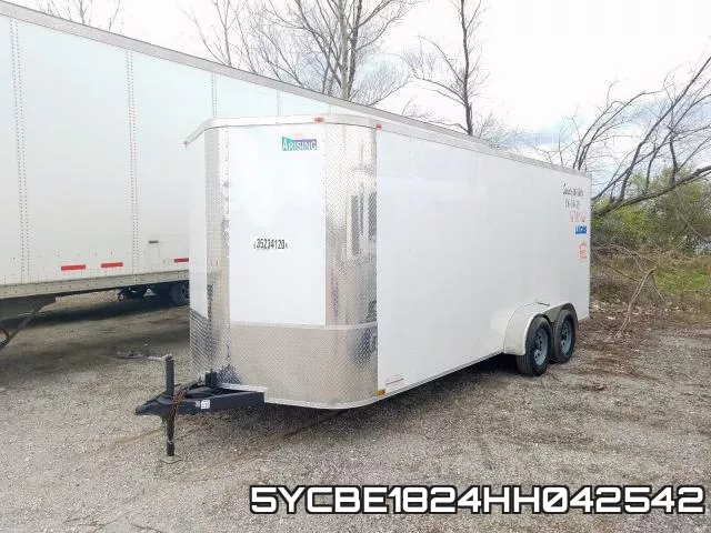 5YCBE1824HH042542 фото 9