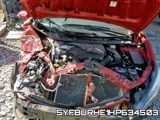 5YFBURHE1HP634503 фото 8