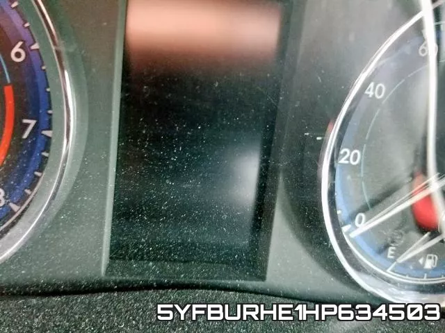 5YFBURHE1HP634503 фото 9