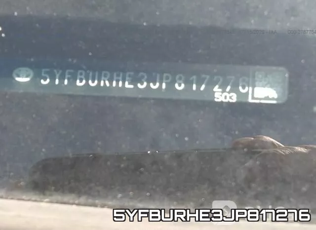 5YFBURHE3JP817276 фото 10