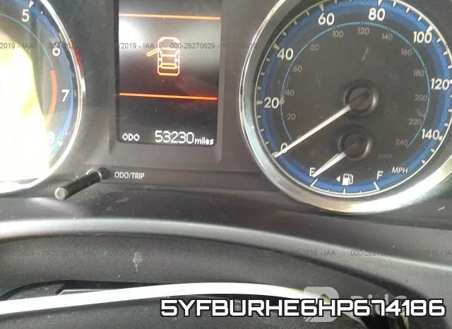 5YFBURHE6HP674186 фото 8