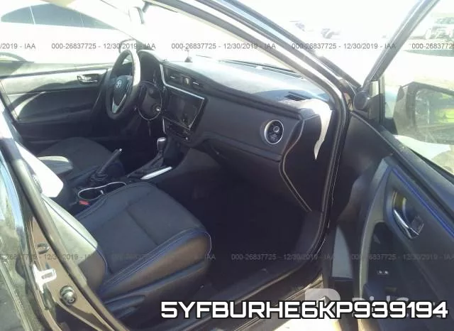 5YFBURHE6KP939194 фото 6