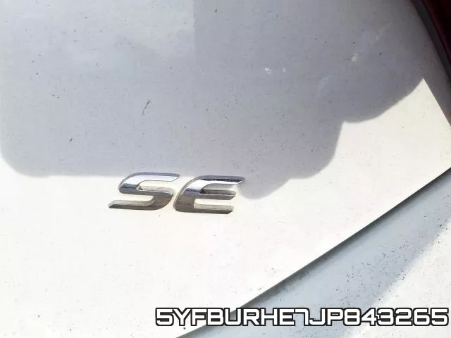 5YFBURHE7JP843265 фото 10