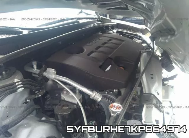 5YFBURHE7KP864974 фото 2