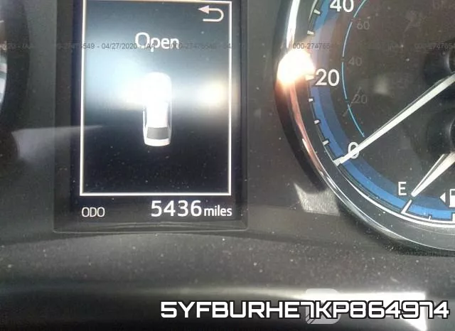5YFBURHE7KP864974 фото 8