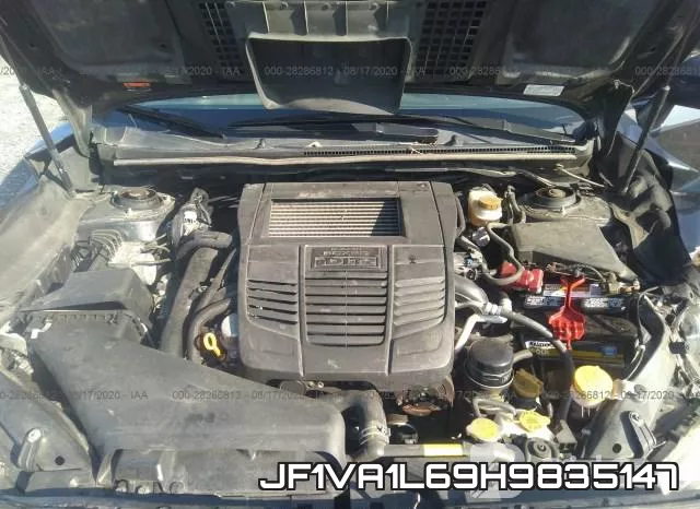 JF1VA1L69H9835147 фото 2