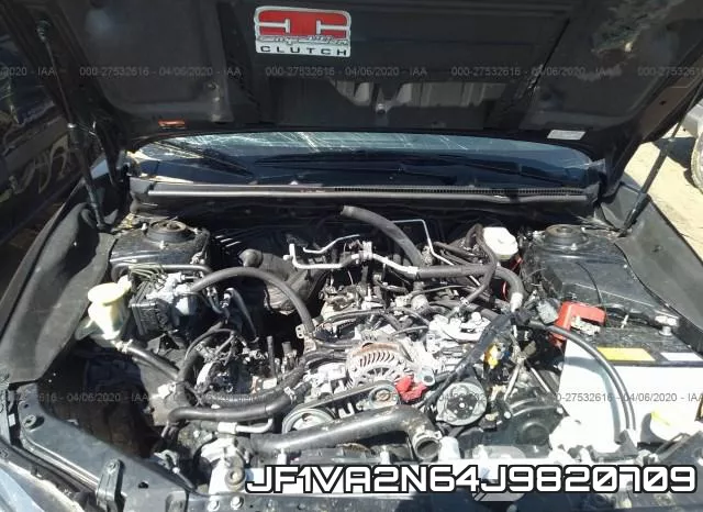 JF1VA2N64J9820709 фото 2