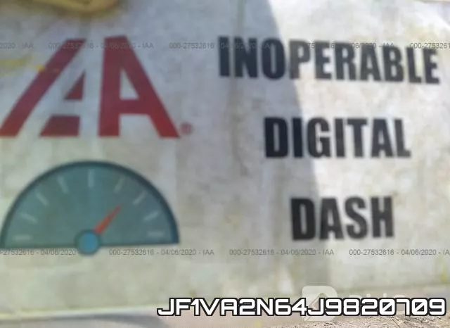 JF1VA2N64J9820709 фото 8