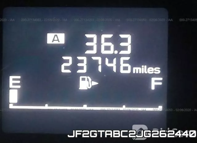 JF2GTABC2JG262440 фото 8