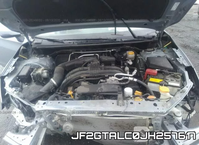 JF2GTALC0JH257617 фото 2