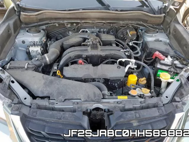 JF2SJABC0HH583882 фото 8