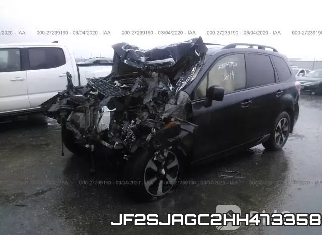 JF2SJAGC2HH473358 фото 3