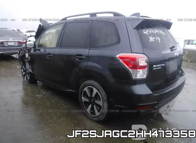 JF2SJAGC2HH473358 фото 4