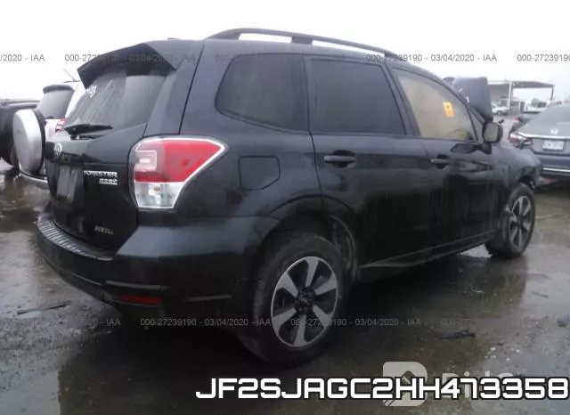 JF2SJAGC2HH473358 фото 5