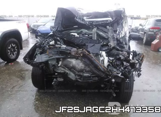 JF2SJAGC2HH473358 фото 7