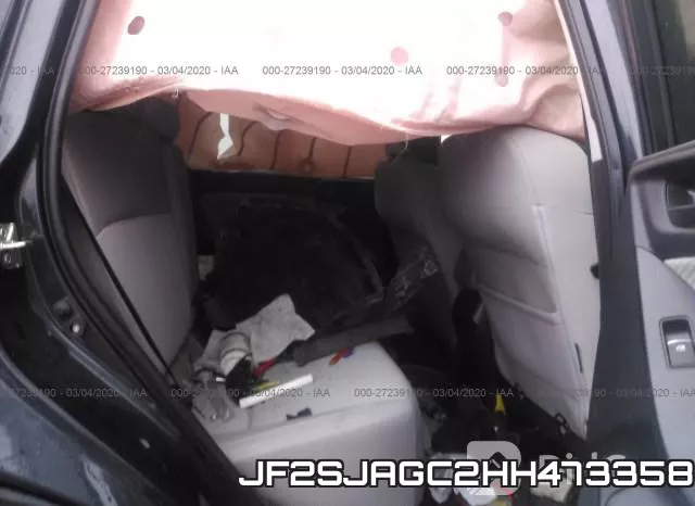 JF2SJAGC2HH473358 фото 9
