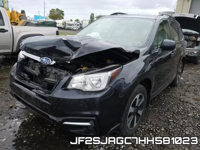 JF2SJAGC7HH581023 фото 3