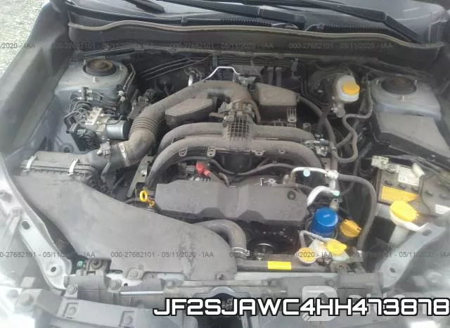 JF2SJAWC4HH473878 фото 2
