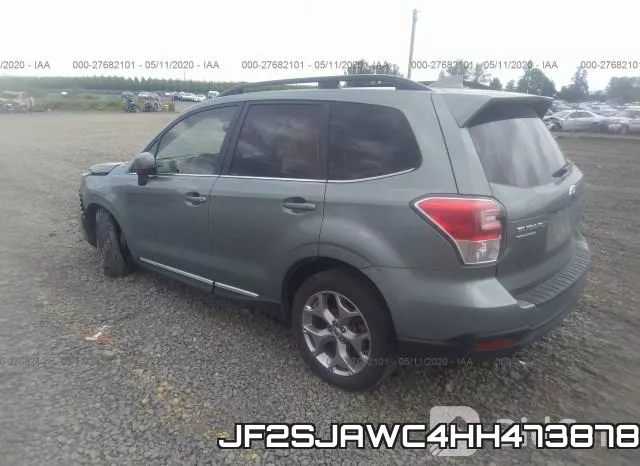 JF2SJAWC4HH473878 фото 4