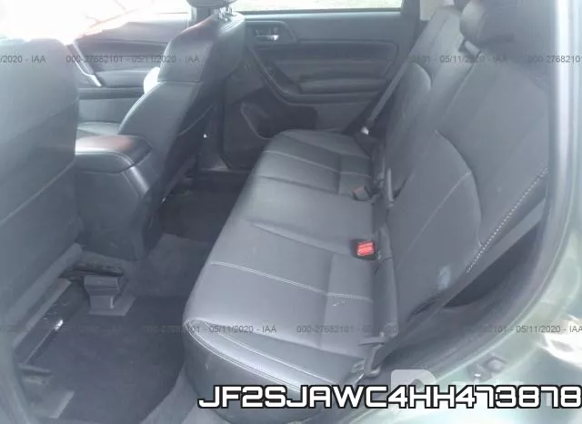 JF2SJAWC4HH473878 фото 9