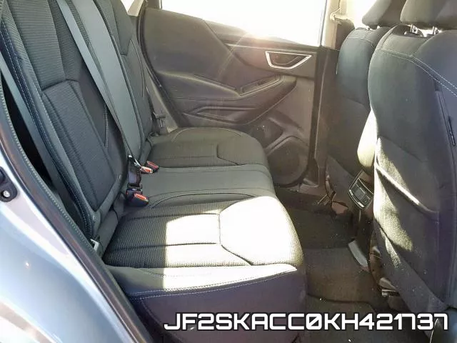 JF2SKACC0KH421737 фото 7