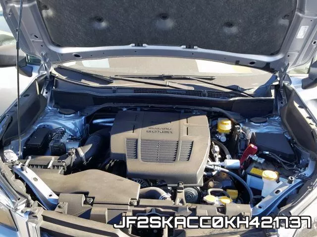 JF2SKACC0KH421737 фото 8