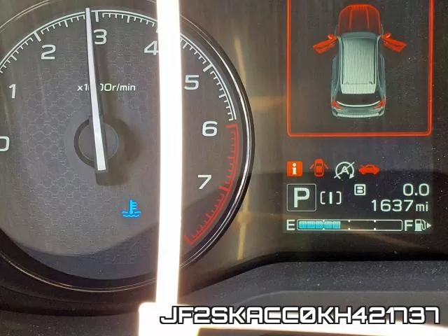 JF2SKACC0KH421737 фото 9