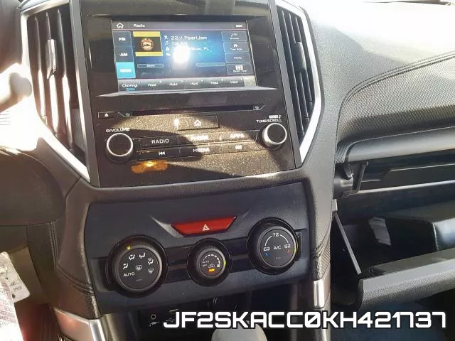 JF2SKACC0KH421737 фото 10