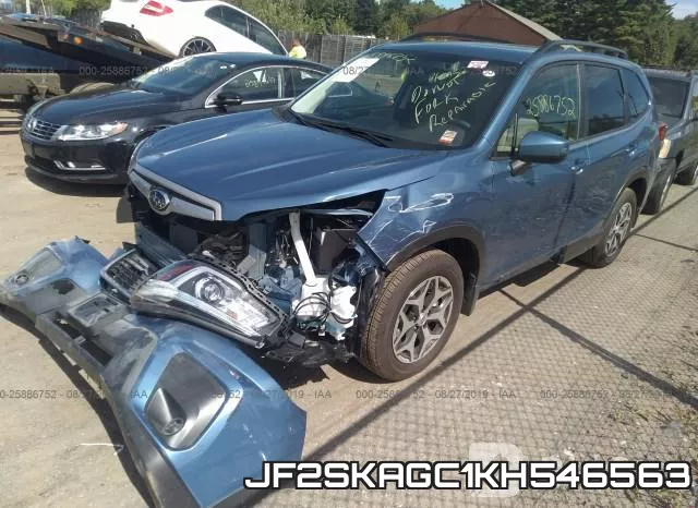 JF2SKAGC1KH546563 фото 3