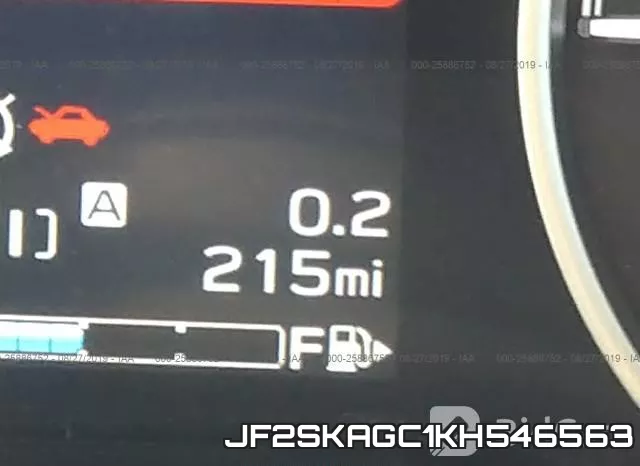 JF2SKAGC1KH546563 фото 8